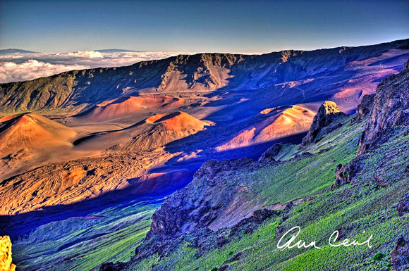 Haleakala Crater, Maui
