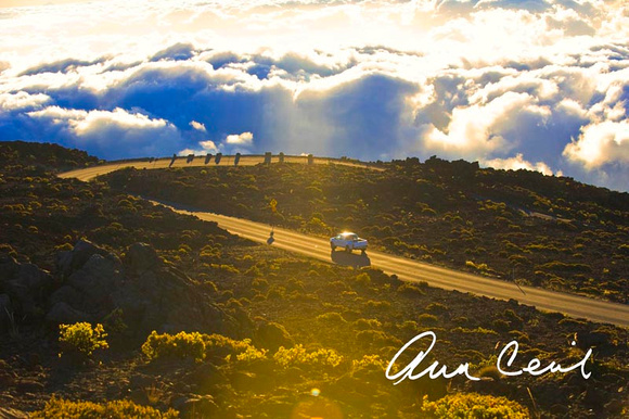 Road, Haleakala Crater, Maui