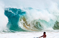Big Wave Sandy Beach-4781
