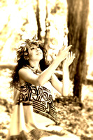 Kawena Hawaiian Dancer-L4006