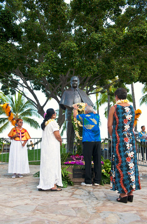 Prince Kuhio Day, Honolulu, Hawaii