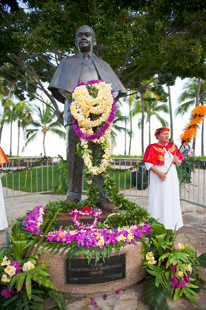 Prince Kuhio Day, Honolulu, Hawaii
