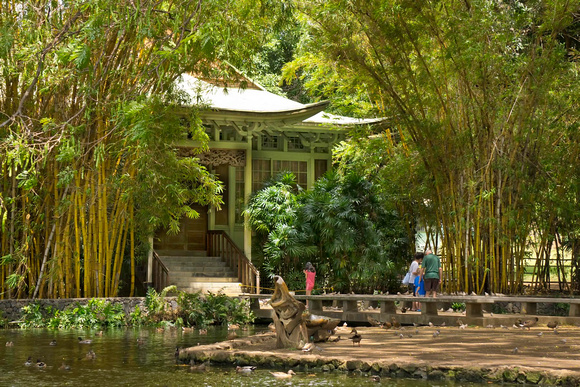 Moanalua Gardens, Honolulu, Hawaii