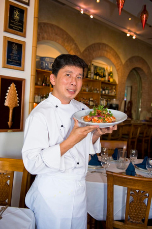 Chef Chai Spicy Garlic Prawn-4381