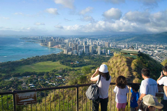 Diamond Head View-0063