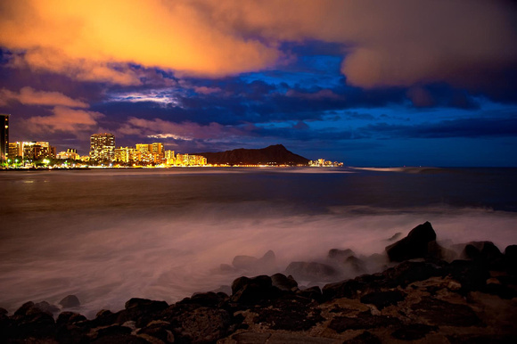 DH Moonrise, Oahu-3119