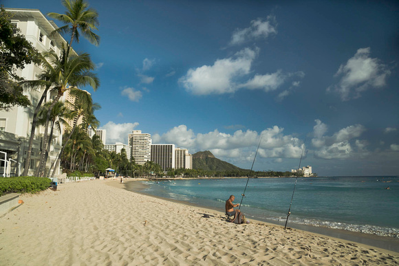 Fishing Waikiki-9979