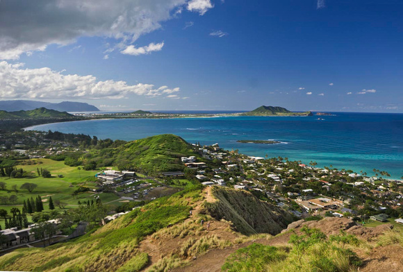 Lanikai Pillbox Trail