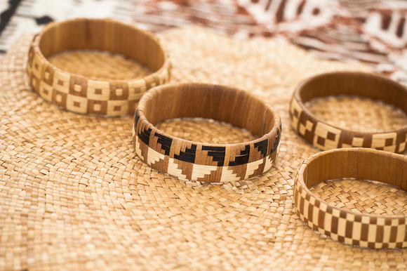 Lauhala Bracelets-4418