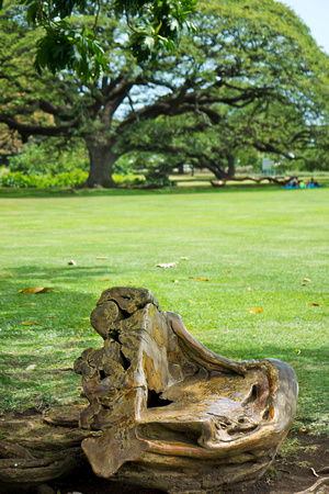 Moanalua Gardens, Honolulu, Hawaii