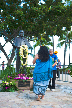Prince Kuhio Day, Honolulu, Hawaii