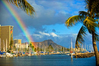 Oahu-Ala Wai Boat Canal-2989