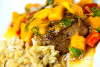 Seared Opah, Mango Salsa-9765